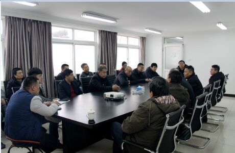 新年再出發——合力密云駐地舉行開工儀式 