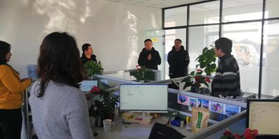春節慰問送關懷  濃濃真情暖人心——公司開展春節慰問活動 