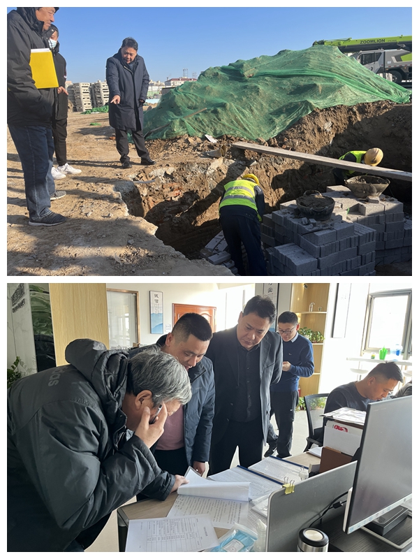 新春走基層 筑牢安全線 